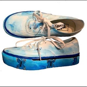 Tye dye vans